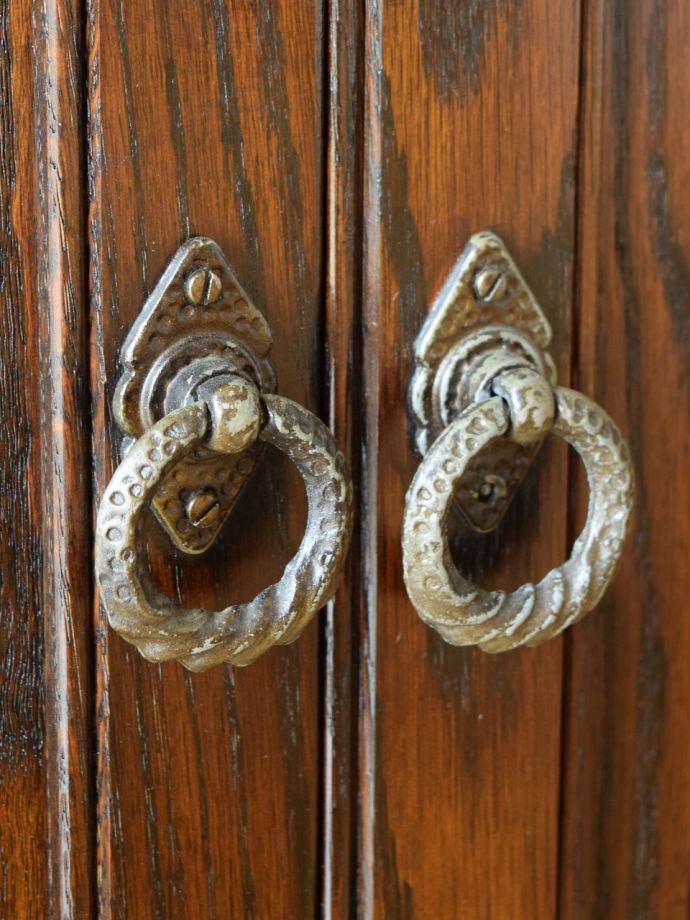 アンティーク家具の取っ手