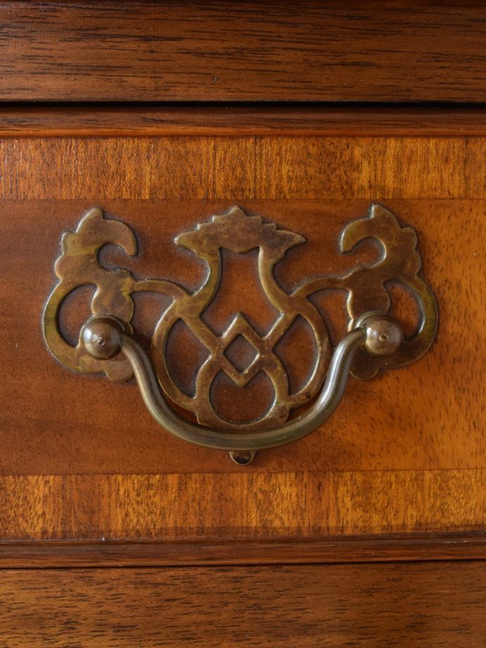 アンティークらしい取っ手