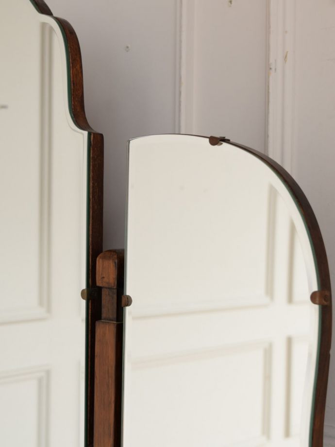 ミラーは新品です