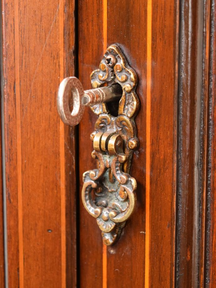 アンティークチェストの鍵