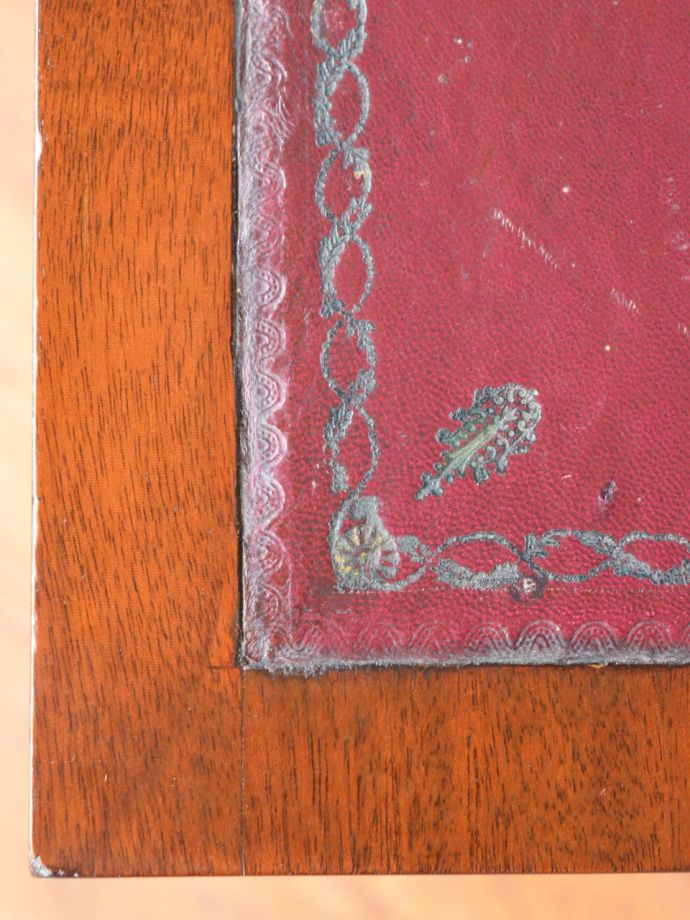 アンティークデスクの天板