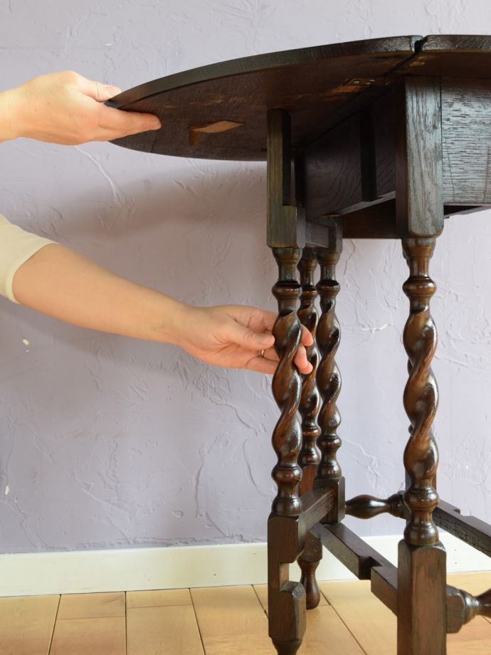 カンタンに伸び縮み出来ます。