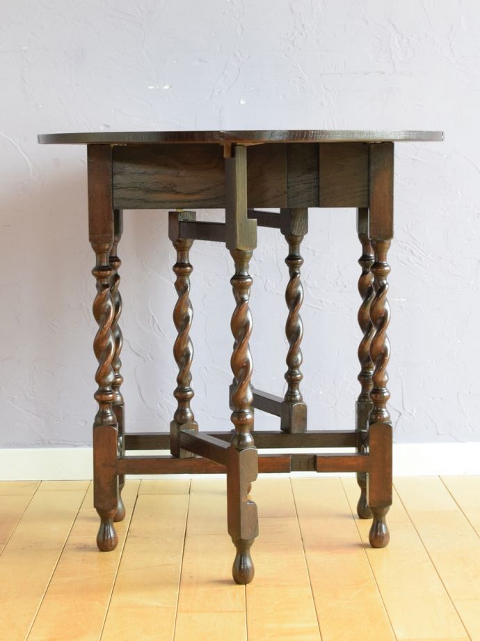 いろんな表情が楽しめるゲートレッグ