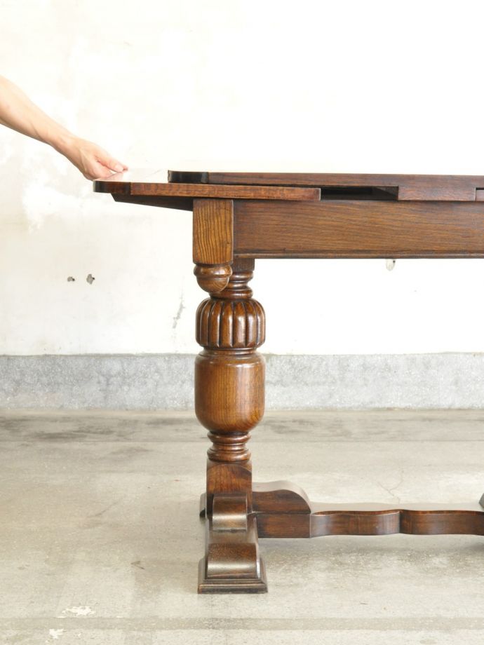 ドローリーフテーブルの使い方