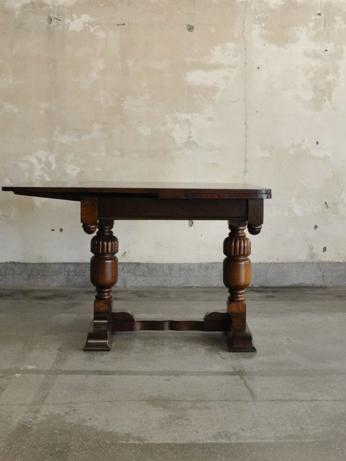 伸長式テーブルの大きさ