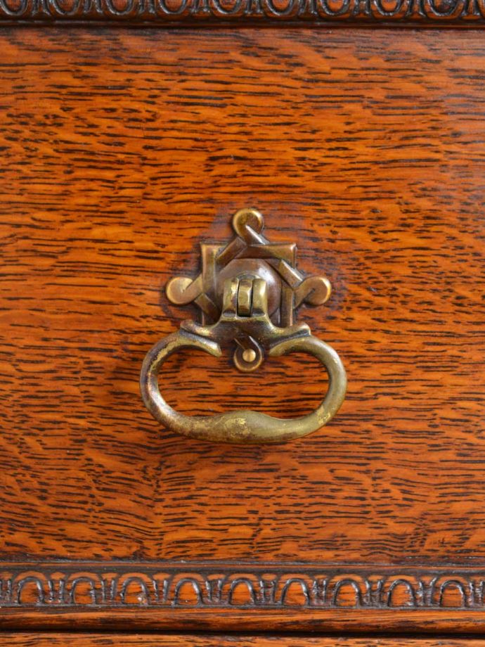 アンティーク家具の取っ手