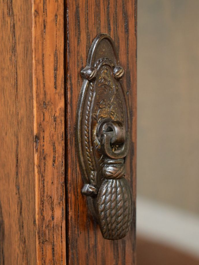アンティークの取っ手