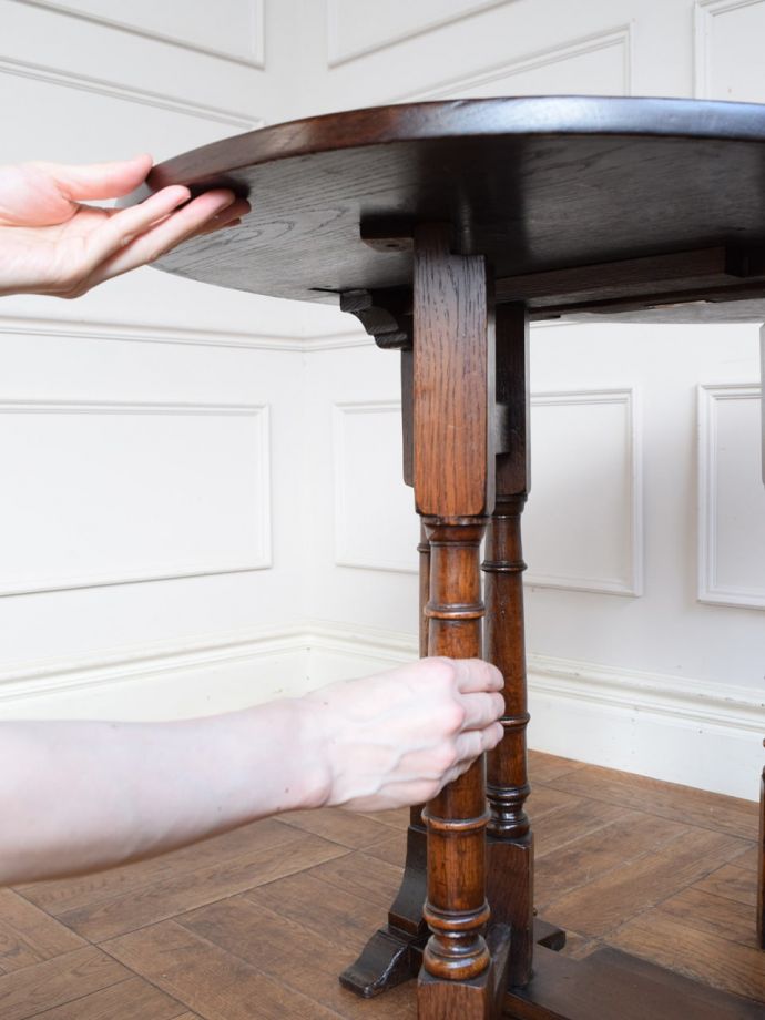 ゲートレッグテーブルの使い方