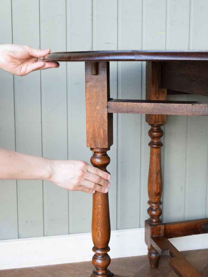 ゲートレッグテーブルの使い方