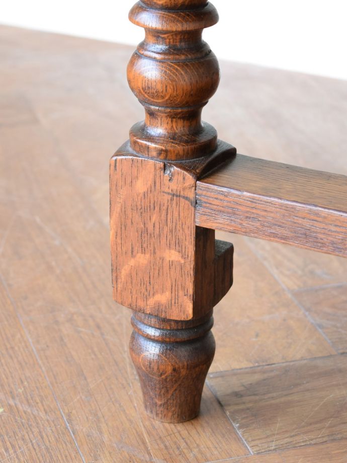 伸長式テーブルの脚