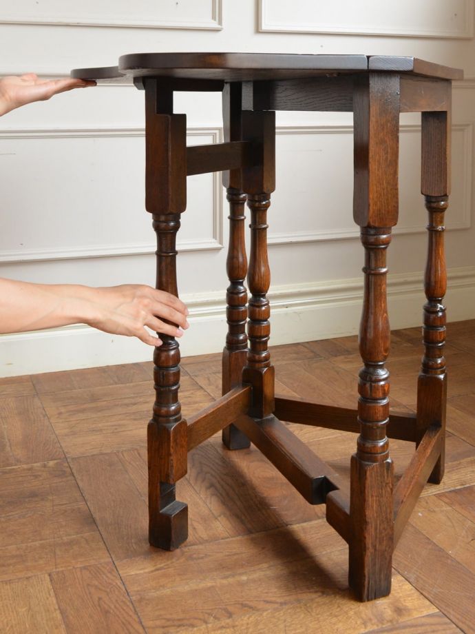 ゲートレッグテーブルの使い方