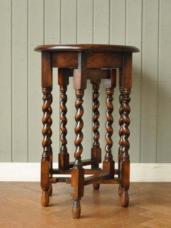 いろんな表情が楽しめるゲートレッグ