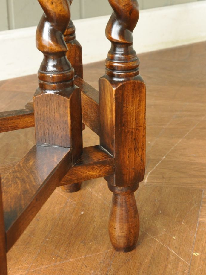 伸長式テーブルの脚