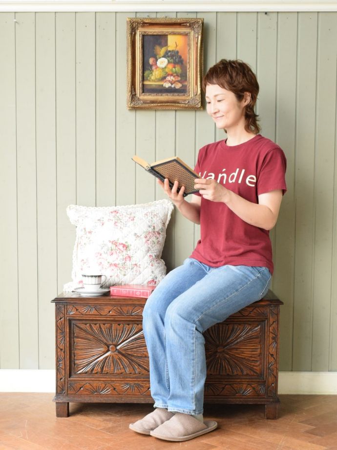 おしゃれな収納家具のコファ