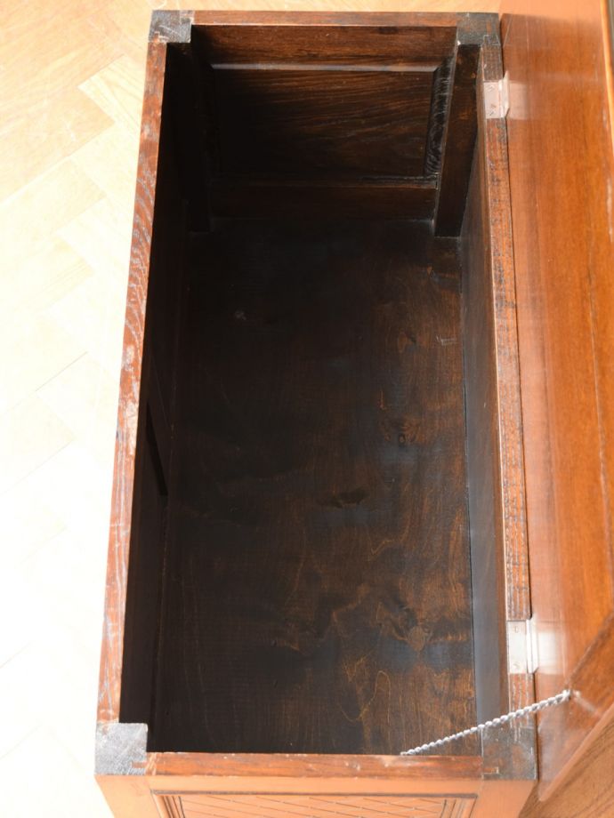 ブランケットボックスの中