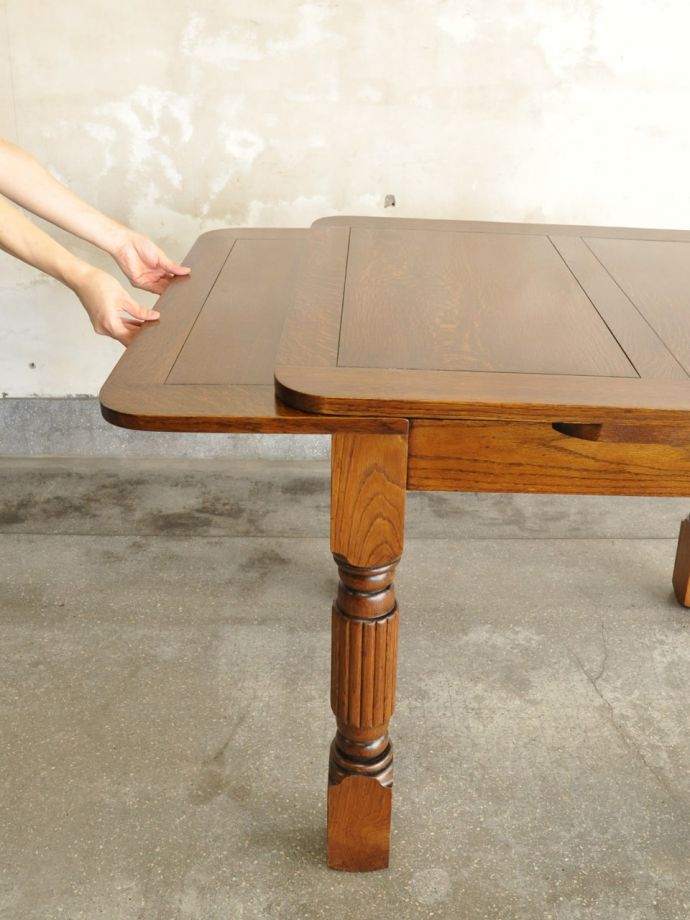 ドローリーフテーブルの使い方