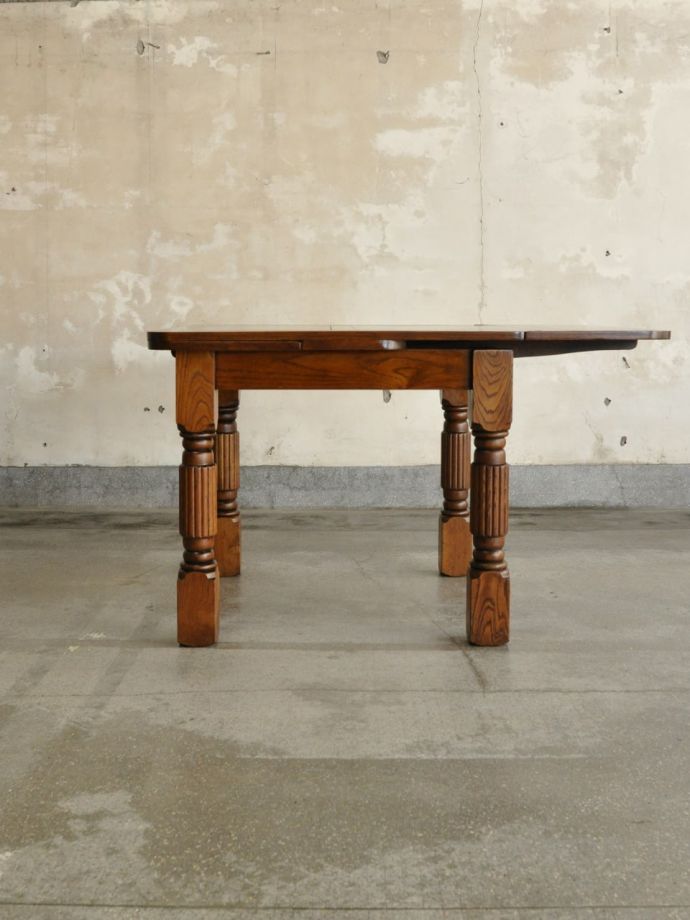 伸長式テーブルの大きさ