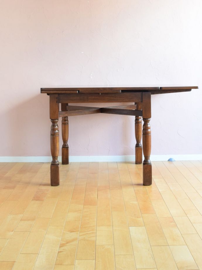 伸長式テーブルの大きさ