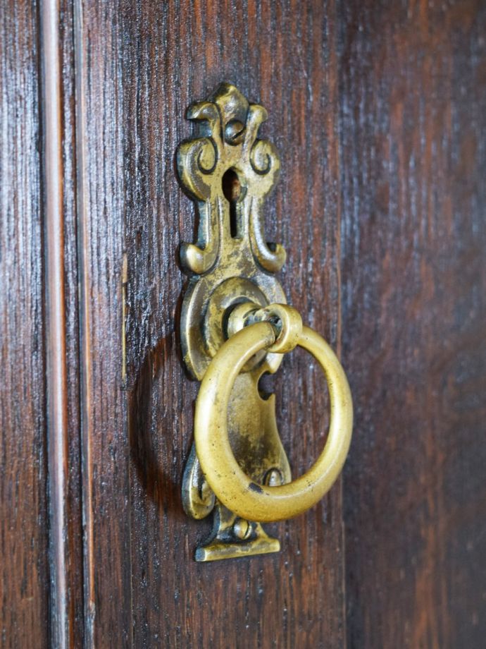 アンティークの取っ手