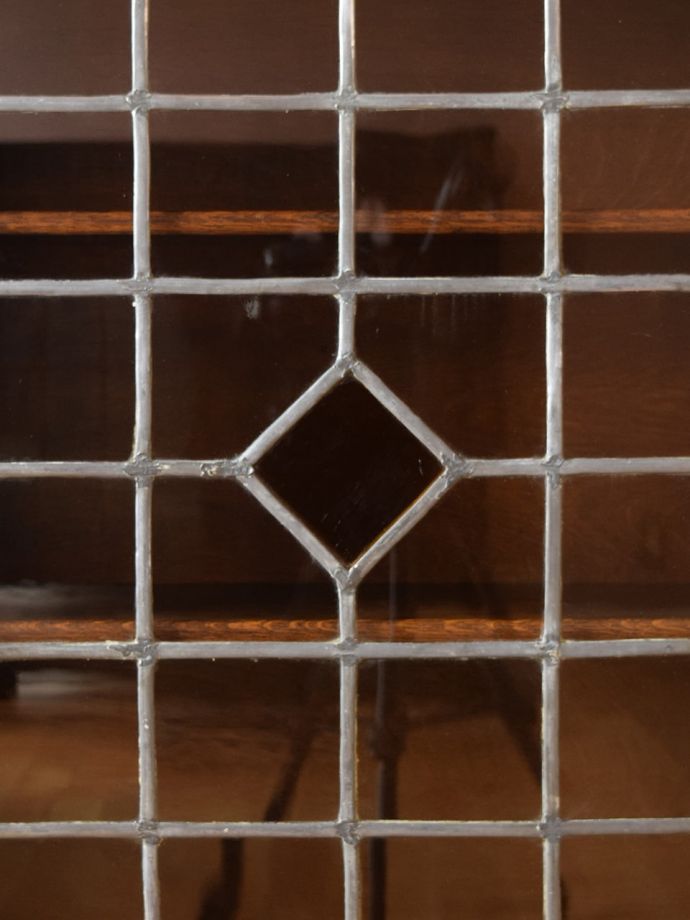 アンティークのガラス