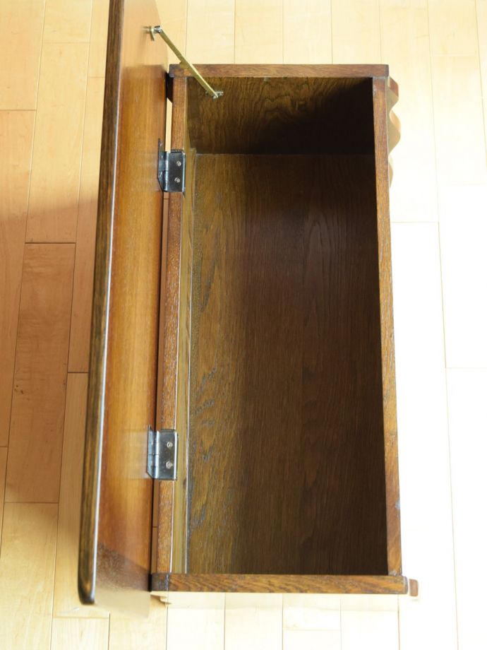 ブランケットボックスの中