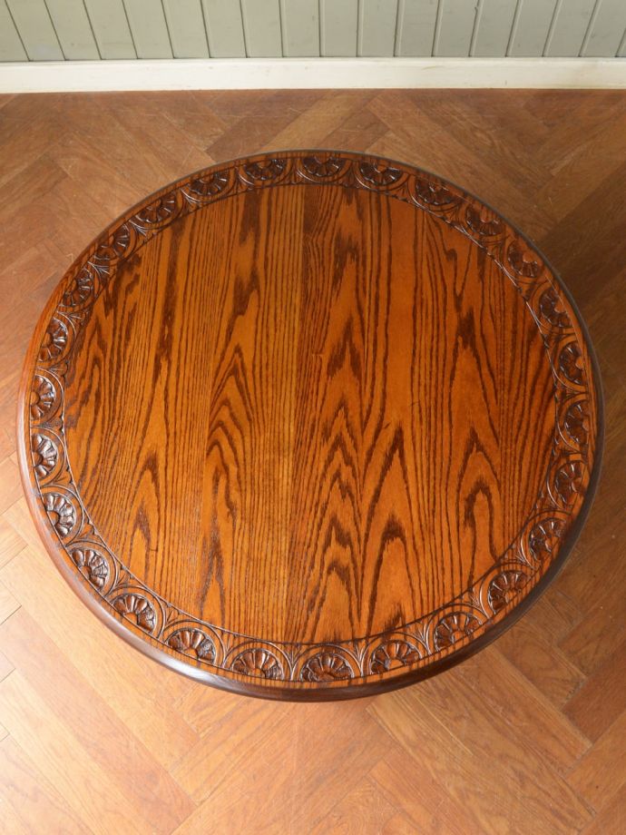 アンティークテーブルの天板