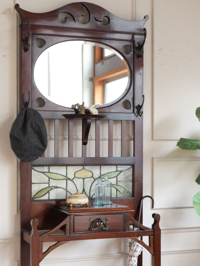 おしゃれなホールスタンド