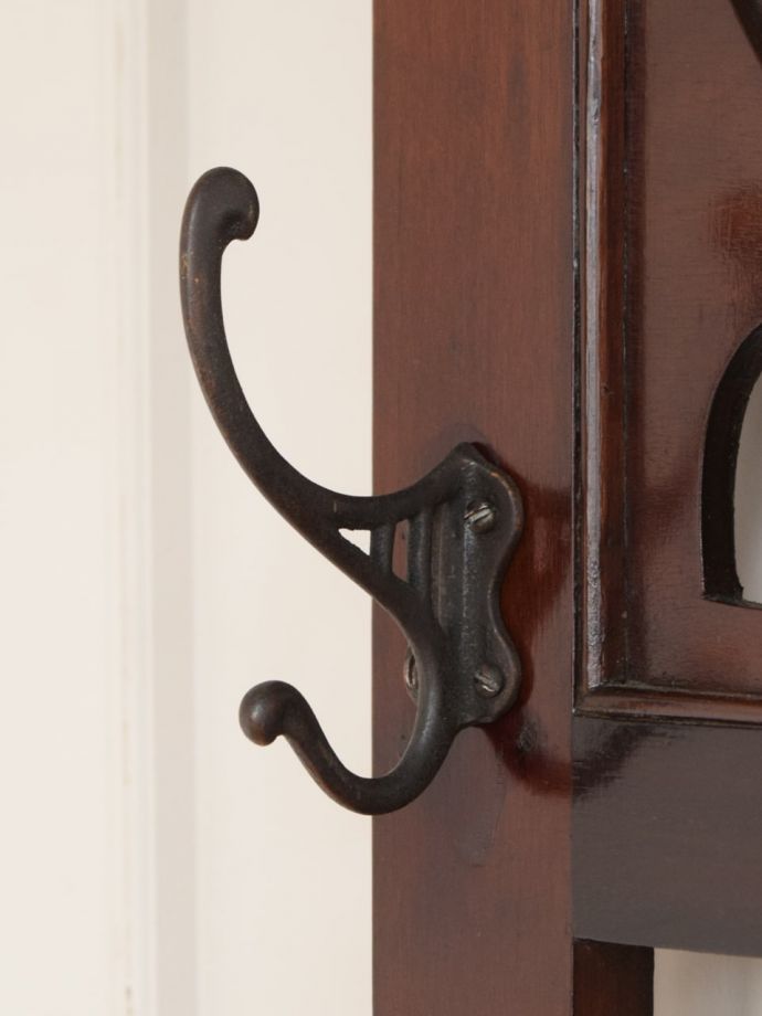 ホールスタンドのフック