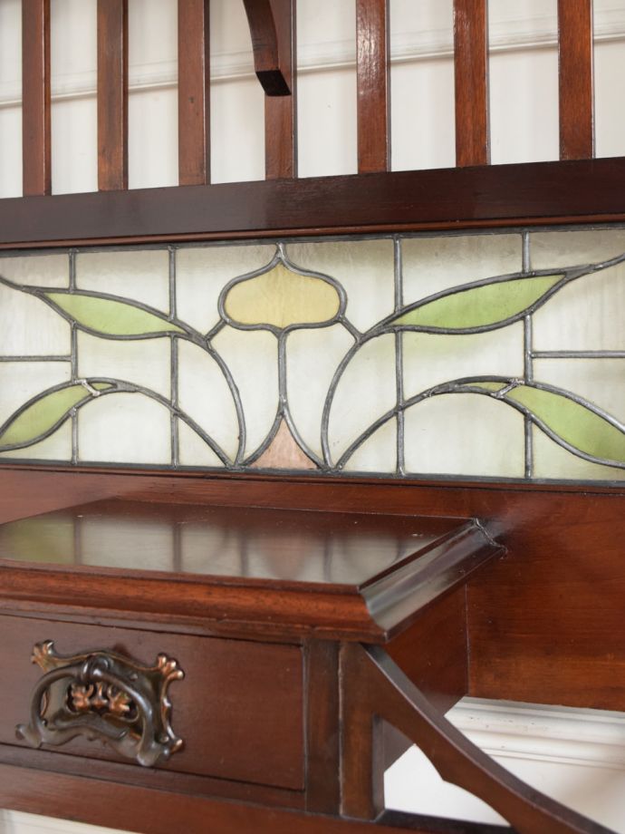 アンティークのガラス