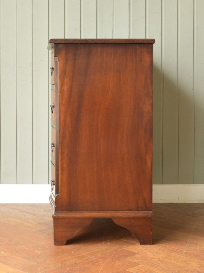 チェストの側面