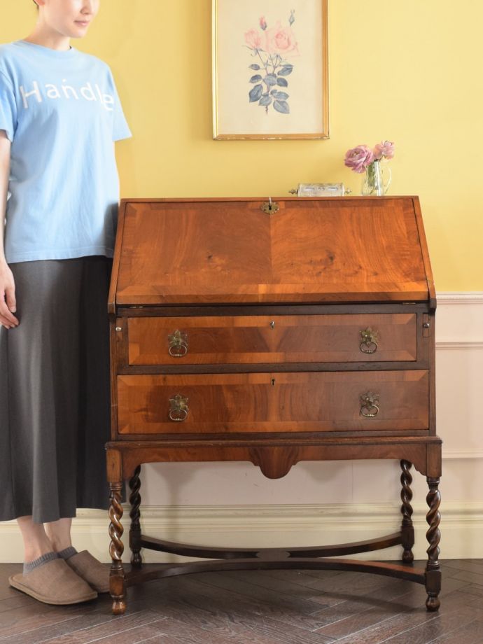 アンティークのビューロー