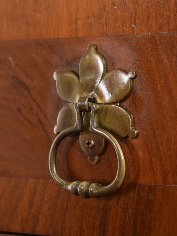 ビューローの取っ手