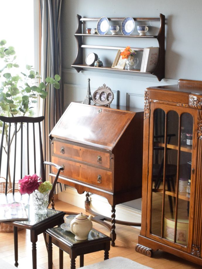 ビューローを使ったコーディネート