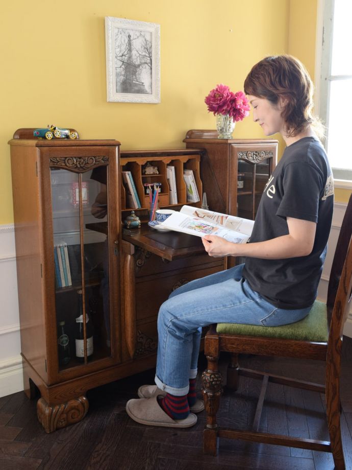 おしゃれな書斎デスク