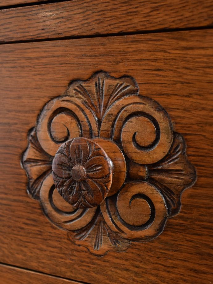 アンティーク家具の取っ手