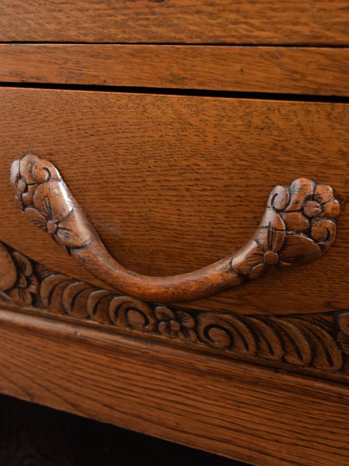 サイドバイサイドの取っ手