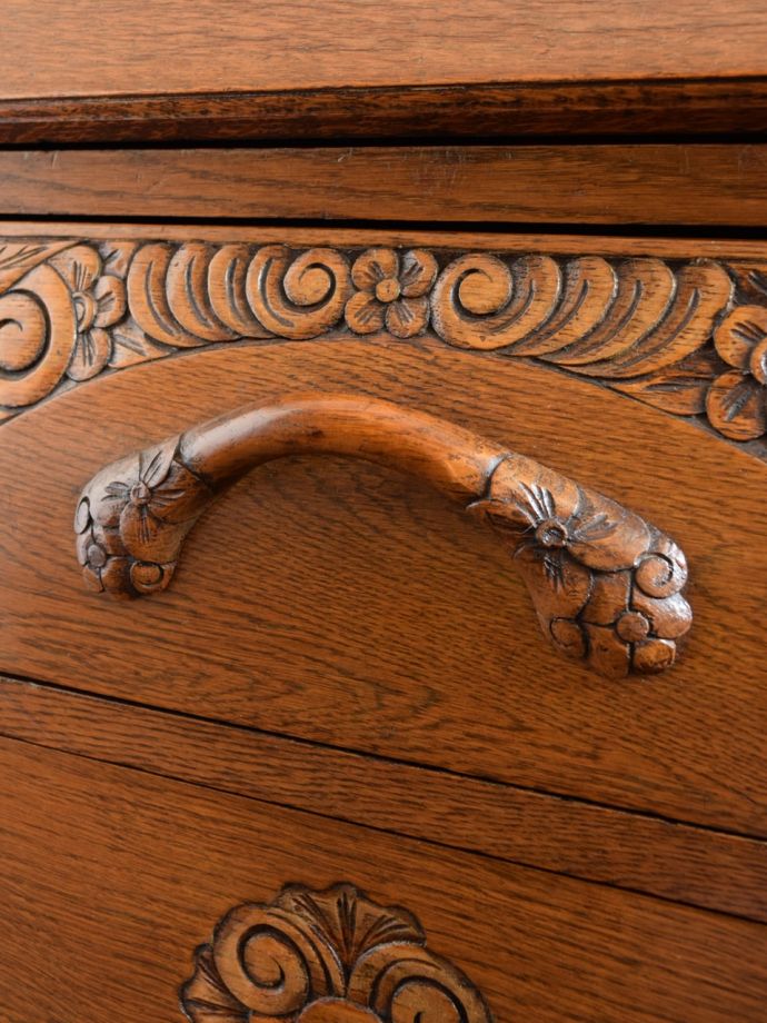 サイドバイサイドの取っ手