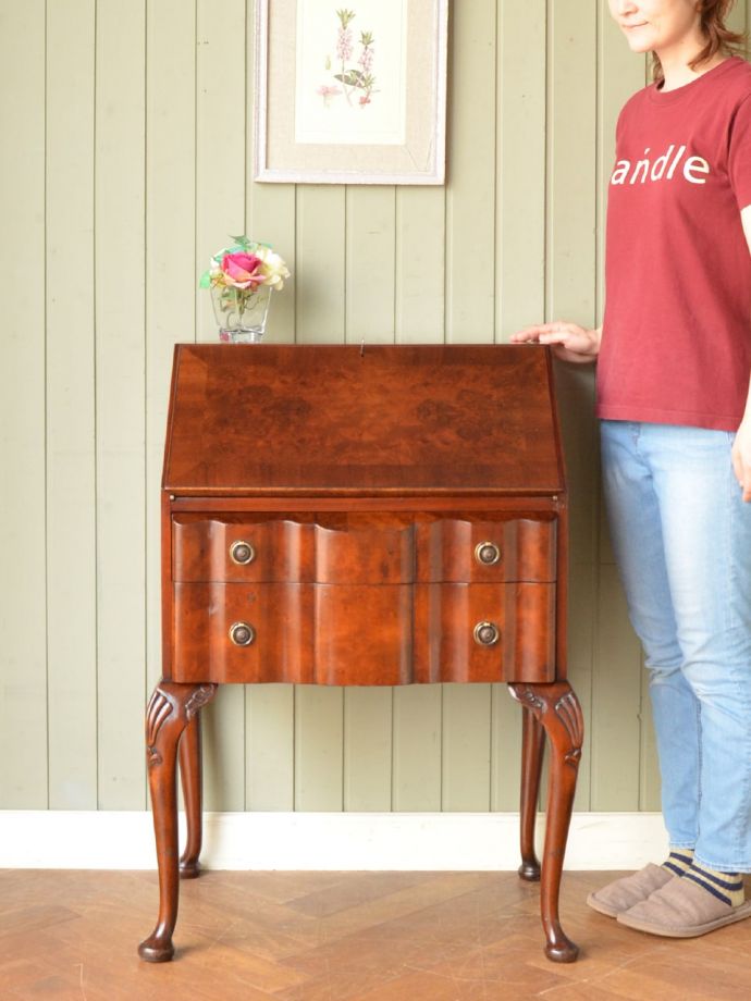 アンティークのビューロー