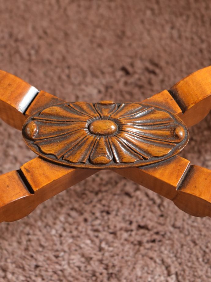 オケージョナルテーブルの装飾