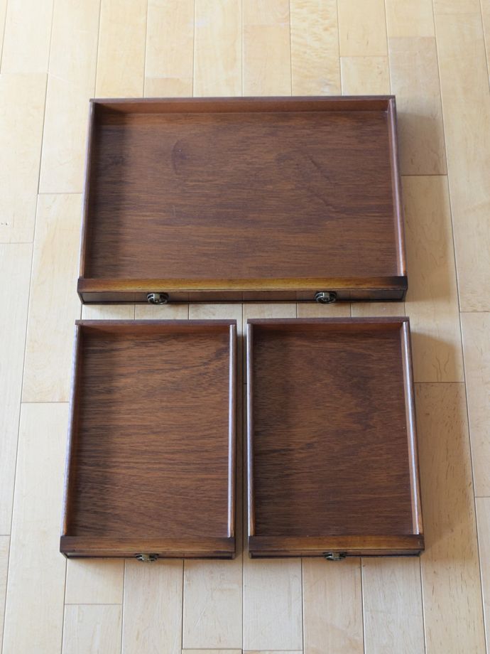 引き出しの中もキレイに修復しました