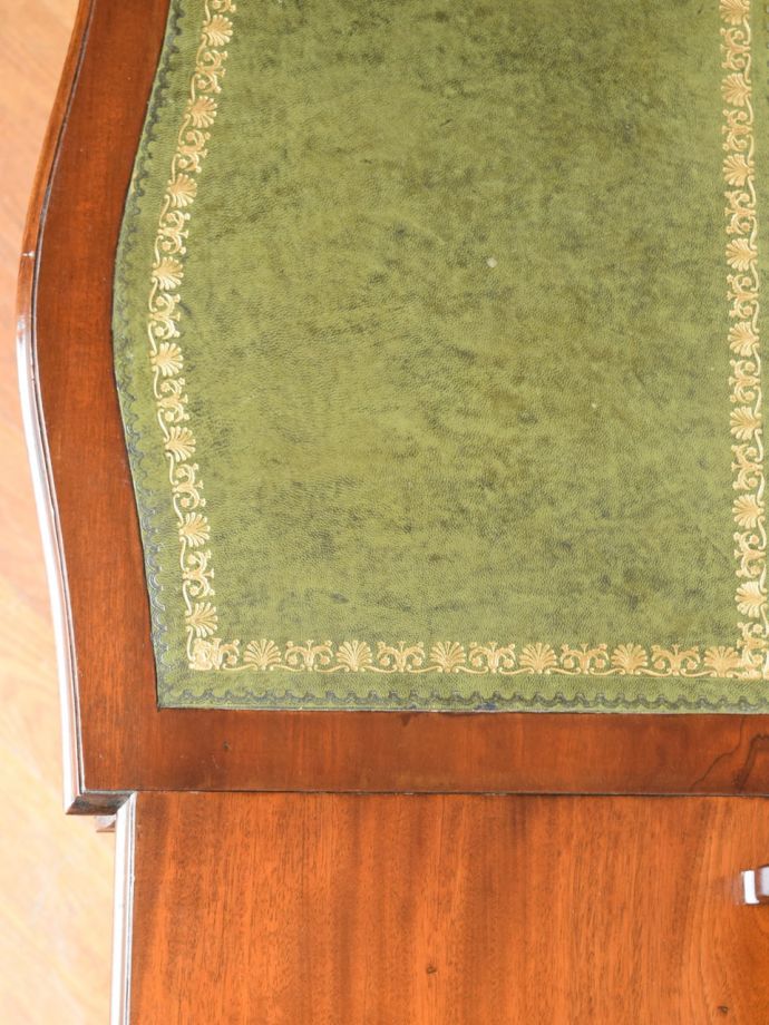 アンティークデスクの天板