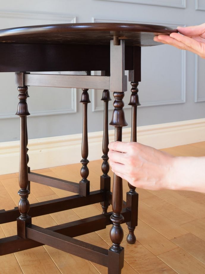 ゲートレッグテーブルの使い方