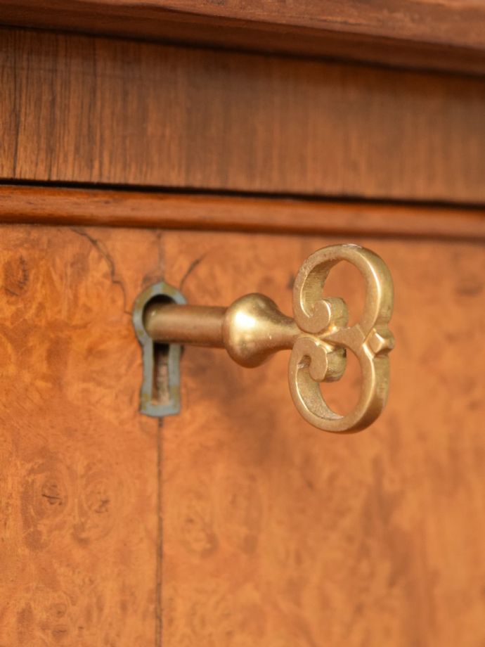 アンティークデスクのカギ