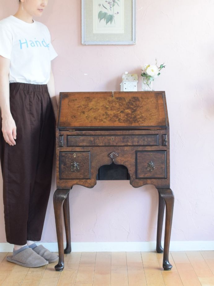 アンティークのビューロー