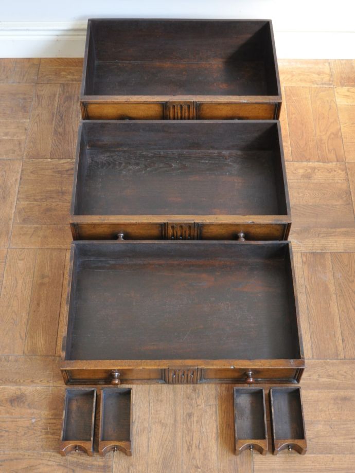 ビューローの引き出し