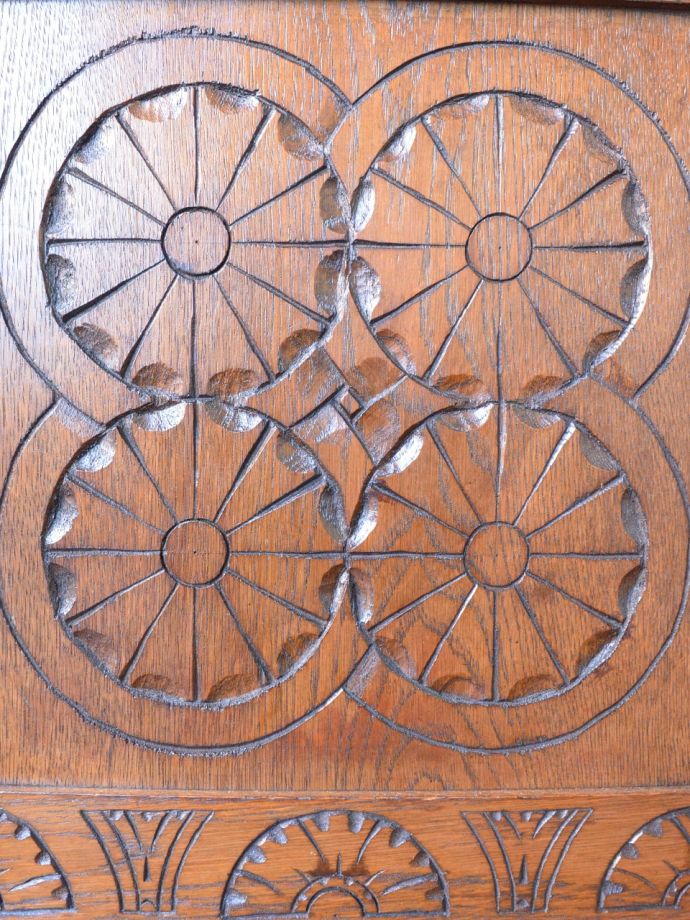 ブランケットボックスの装飾