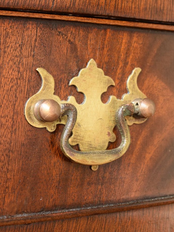 アンティークチェストの取っ手