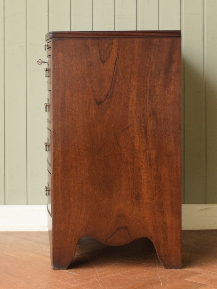 チェストの側面