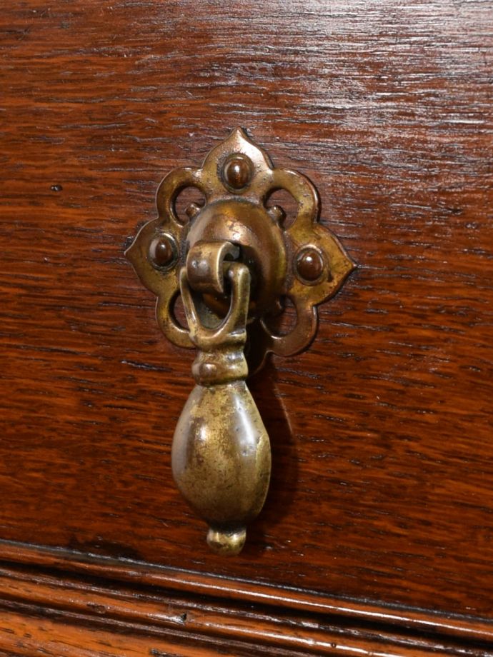 ビューローの取っ手