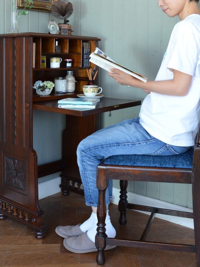 おしゃれな書斎デスク